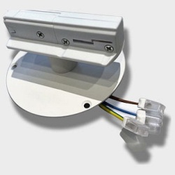 Переходник для трека Italline IT08-8016 IT08-8016 white в интернет-магазине "Галерея света"