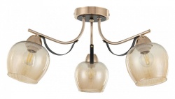 Потолочная люстра Arte Milano AMALFI-322306 322306/3 FG+BK в интернет-магазине "Галерея света"