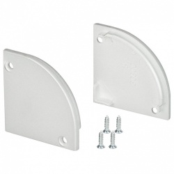 Заглушка Arlight SL-KANT-H30 ROUND 019335 в интернет-магазине "Галерея света"