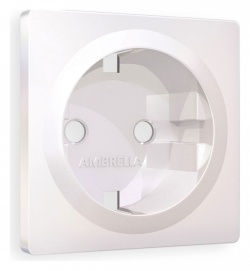 Накладка для розетки с заземлением Ambrella Volt ALFA AP2060 в интернет-магазине "Галерея света"