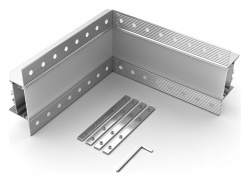 Соединитель угловой L-образный накладной Arlight S-LUX 030103 в интернет-магазине "Галерея света"