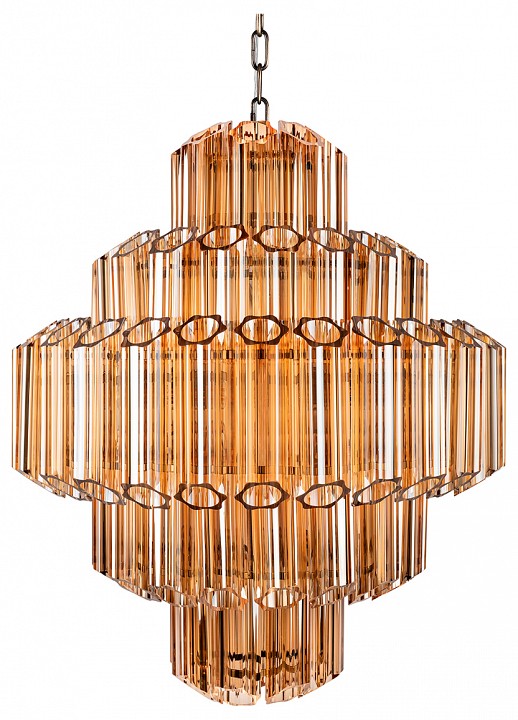 Подвесная люстра Loft it Celebration 10579/600 Amber в интернет-магазине "Галерея света"