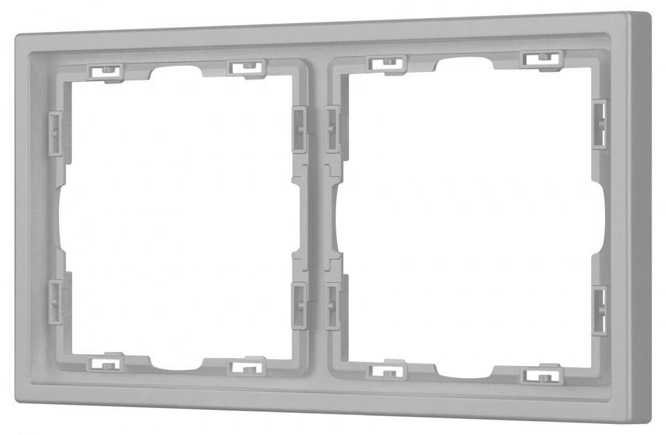 Рамка на 2 поста Arlight FRM-NOBE 059457 в интернет-магазине "Галерея света"