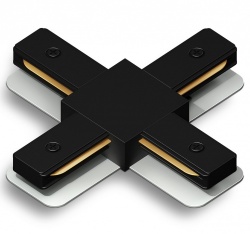 Соединитель X-образный для треков Ambrella Light TRACK SYSTEM GL7172 в интернет-магазине "Галерея света"