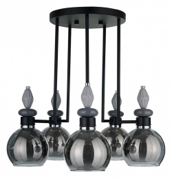 Потолочная люстра 33 идеи CHN903 CHN903.05.CH17.BL-S12GR в интернет-магазине "Галерея света"