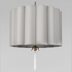 Подвесной светильник Loft it Mellow 10306P Grey linen в интернет-магазине "Галерея света"