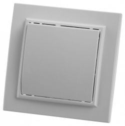 Выключатель одноклавишный Stekker Эрна 39043 в интернет-магазине "Галерея света"