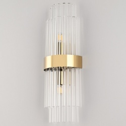 Накладной светильник Arte Milano Torcia 430122.140.2.E14.C1 GD в интернет-магазине "Галерея света"