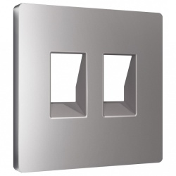 Накладка для розетки RJ-11 или RJ-45 Ambrella Volt ALFA AP5121 в интернет-магазине "Галерея света"