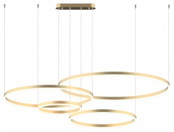 Подвесной светильник Kink Light Тор 08204,36PA(3000K) в интернет-магазине "Галерея света"