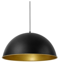 Подвесной светильник Arte Lamp CARMEL A7105SP-1BK в интернет-магазине "Галерея света"