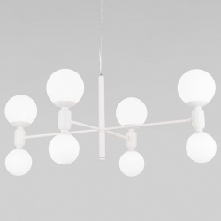 Подвесная люстра Eurosvet Bubble 30182/8 белый в интернет-магазине "Галерея света"