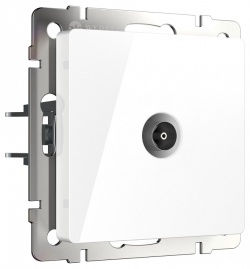 ТВ-розетка Werkel белый W1184001 в интернет-магазине "Галерея света"
