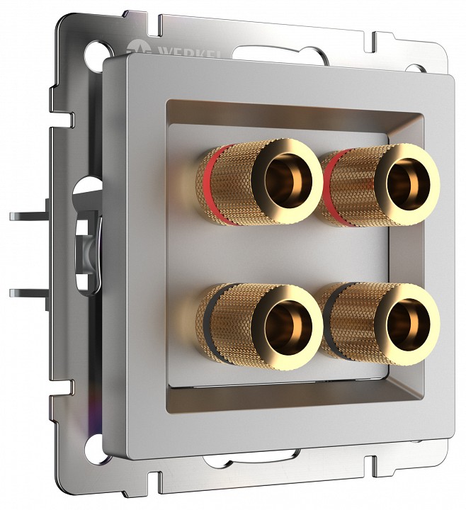 Розетка акустическая без рамки Werkel  W1185006 в интернет-магазине "Галерея света"