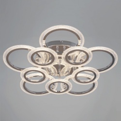 Потолочная люстра 09837-0.3-5+5A CR в интернет-магазине "Галерея света"