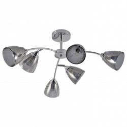 Люстра на штанге Rivoli Francheska Б0068457 в интернет-магазине "Галерея света"