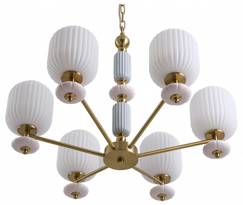 Подвесная люстра Lumion ALEGRA 8334/6 в интернет-магазине "Галерея света"