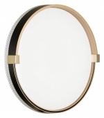 Накладной светильник Sonex Olidi Black 7647/CL в интернет-магазине "Галерея света"