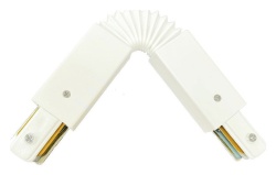 Соединитель гибкий для треков Wertmark WTE WTE.L5.00.C10 в интернет-магазине "Галерея света"