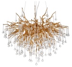 Подвесная люстра Divinare Salice 3132/01 SP-10 в интернет-магазине "Галерея света"