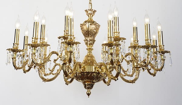 Подвесная люстра Dio D’Arte Estrada Estrada E 1.1.18.600 CG в интернет-магазине "Галерея света"