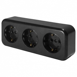 Розетка с заземлением Stekker Stekker 39698 в интернет-магазине "Галерея света"