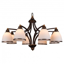 Подвесная люстра Arte Lamp Bonito A9518LM-8BA в интернет-магазине "Галерея света"