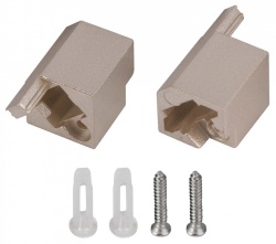 Набор заглушек для профиля Arlight SL-KANT 059036 в интернет-магазине "Галерея света"