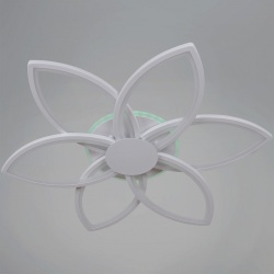 Потолочная люстра 09877-0.3-06B WH (RGB) в интернет-магазине "Галерея света"