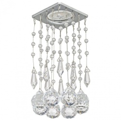 Встраиваемый светильник Dio D’Arte Tayo Nickel Tayo GU10.5.14.8x8.120 N в интернет-магазине "Галерея света"