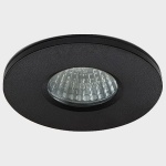 Встраиваемый светильник Italline QSO 006L QSO 006L black в интернет-магазине "Галерея света"