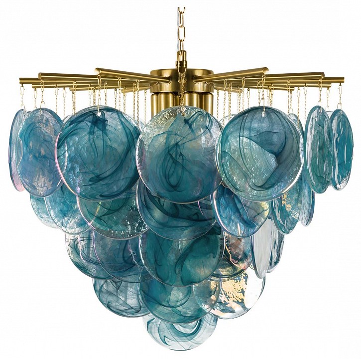 Подвесная люстра Loft it Lolly 10492/600 Blue в интернет-магазине "Галерея света"