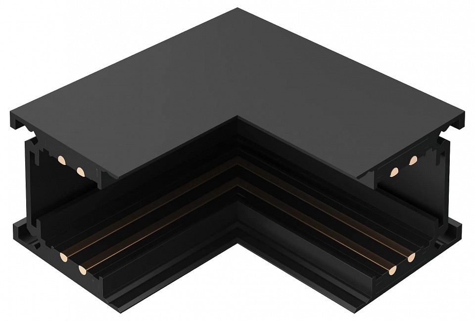 Соединитель угловой внутренний для треков накладных ST-Luce SKYLINE 48 ST1007.439.00 в интернет-магазине "Галерея света"