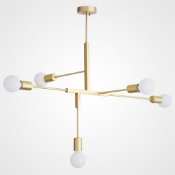 Люстра на штанге Imperiumloft Fitments FITMENTS01 в интернет-магазине "Галерея света"