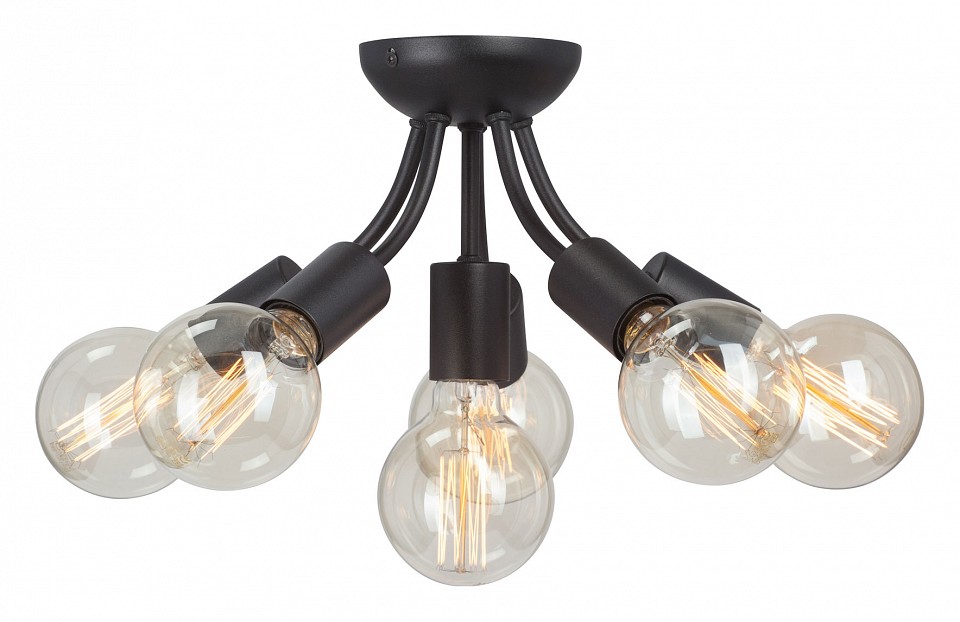 Потолочная люстра Vitaluce V3927 V3927-1/6PL в интернет-магазине "Галерея света"