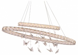 Подвесной светильник Newport 8120 8120/120 oval chrome в интернет-магазине "Галерея света"