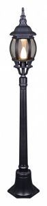 Наземный высокий светильник 08012-0.7-001SL 0.8M BK в интернет-магазине "Галерея света"