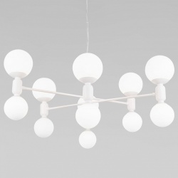 Подвесная люстра Eurosvet Bubble 30182 белый в интернет-магазине "Галерея света"