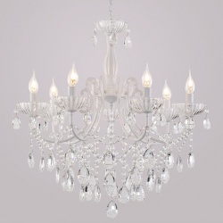 Подвесная люстра 04211-0.4-07 WH в интернет-магазине "Галерея света"