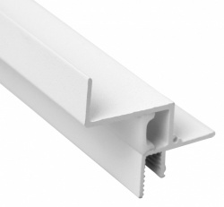 Профиль для контурной подсветки ГКЛ потолка ST-Luce Светодиодные Ленты ST037.529.01 в интернет-магазине "Галерея света"