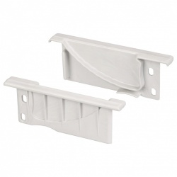 Набор заглушек для профиля Arlight ALU-WALL 014904 в интернет-магазине "Галерея света"