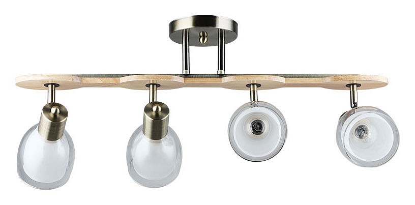 Спот Arte Lamp Harmony A5110PL-4AB в интернет-магазине "Галерея света"