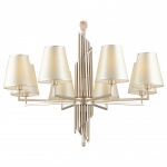 Подвесная люстра Omnilux Porlezza OML-72203-08 в интернет-магазине "Галерея света"