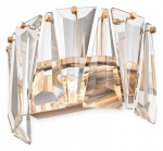 Бра Maytoni Puntes MOD043WL-01G в интернет-магазине "Галерея света"