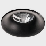 Встраиваемый светильник Italline IT06-6016 IT06-6016 black 4000K в интернет-магазине "Галерея света"