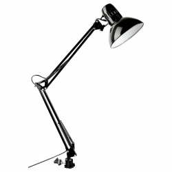 Настольная лампа офисная Arte Lamp Senior A6068LT-1BK в интернет-магазине "Галерея света"