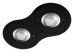 Встраиваемый светильник Loft it Hap 10341/2B Black в интернет-магазине "Галерея света"