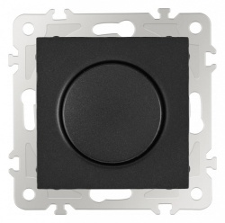 Диммер без рамки Arte Milano 206 206.48-1.black в интернет-магазине "Галерея света"
