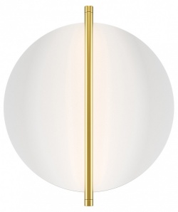 Накладной светильник Maytoni Mira MOD279WL-L14G3K в интернет-магазине "Галерея света"