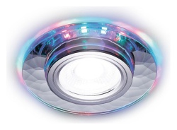 Встраиваемый светильник Ambrella Light Led S211 S211 CH/RG в интернет-магазине "Галерея света"